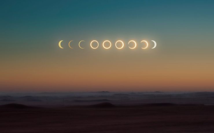 solar eclipse in phases how to view