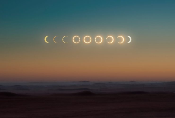 solar eclipse in phases how to view