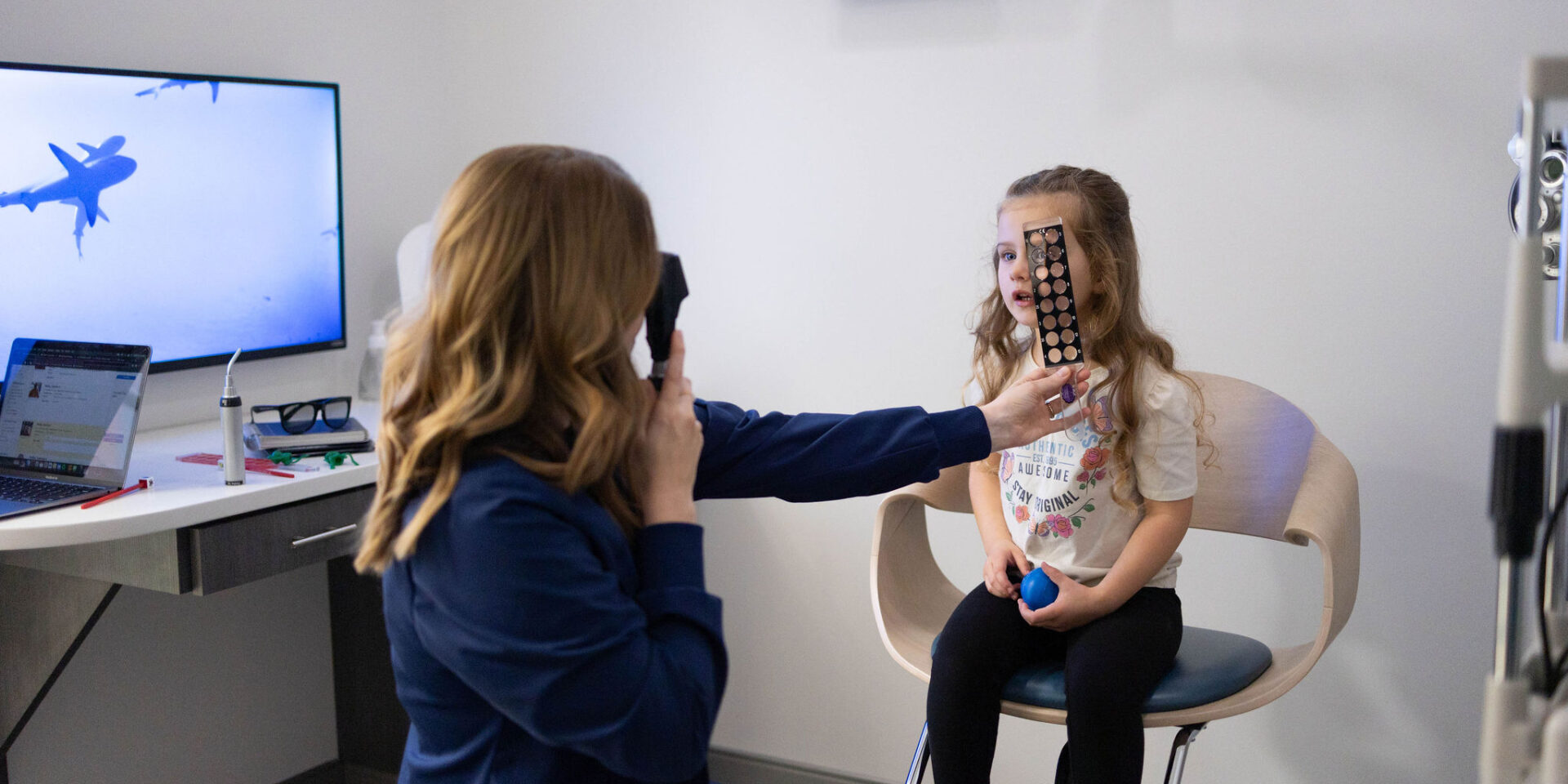 kids eye exam omaha