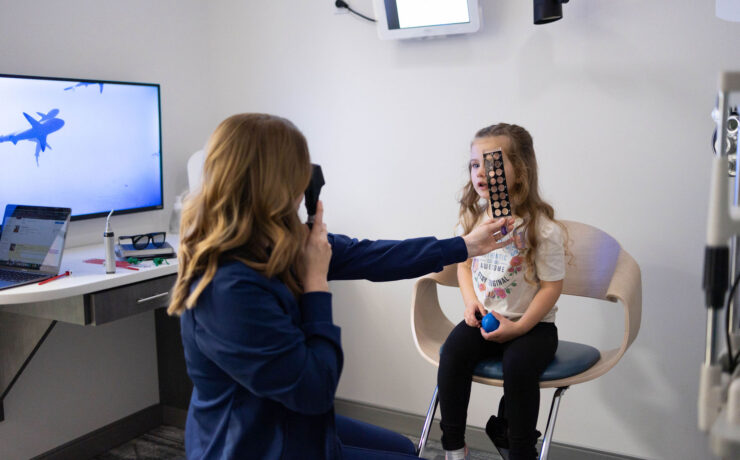 kids eye exam omaha