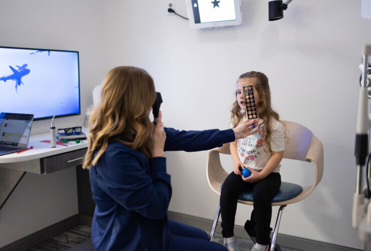 kids eye exam omaha
